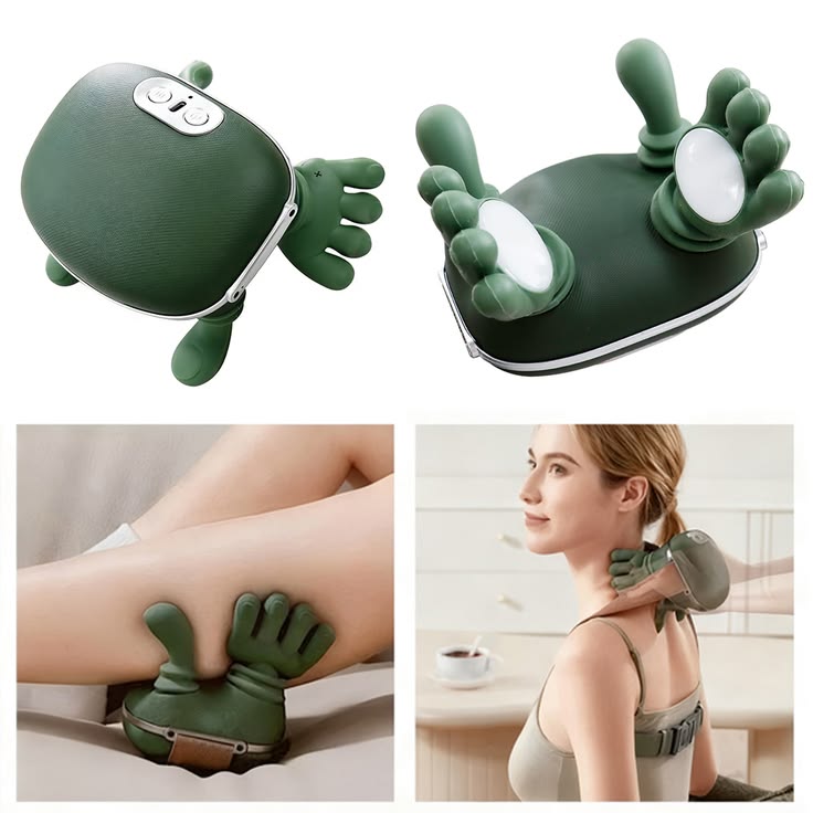 Double Duty Relief: Why Dual-Zone Massagers Are Perfect for Hand and Neck Stiffness