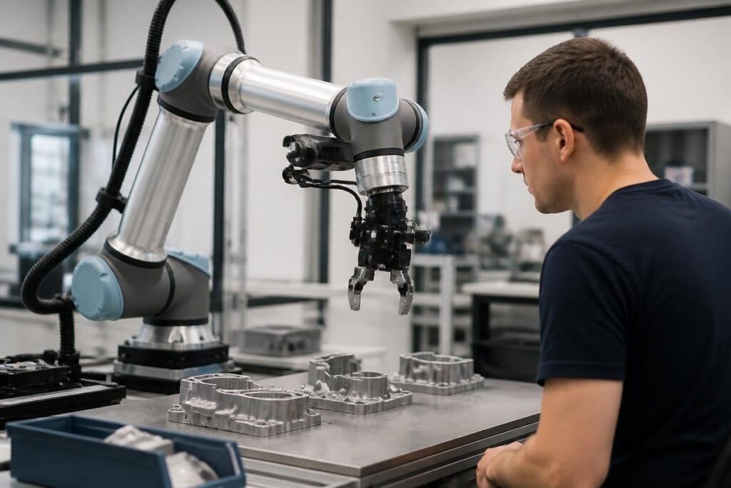 Why robot arms are getting smarter